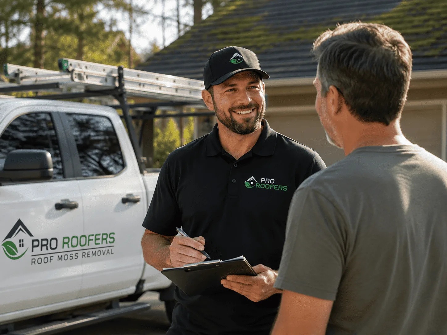 Roof Moss Removal Crosby, PA FAQs